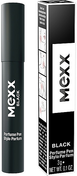 Духи в ручке Mexx Black Woman Parfum To Go - фото