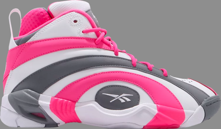 Кроссовки shaqnosis 'solar pink' Reebok, розовый - фото