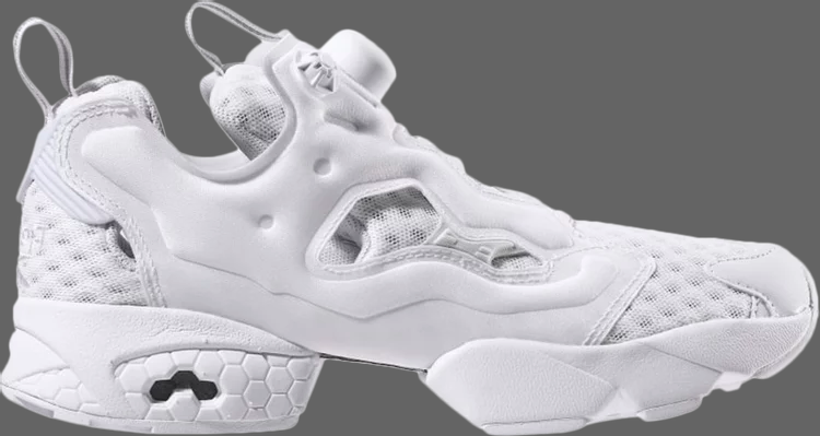 Кроссовки instapump fury og cc 'white' Reebok, белый - фото