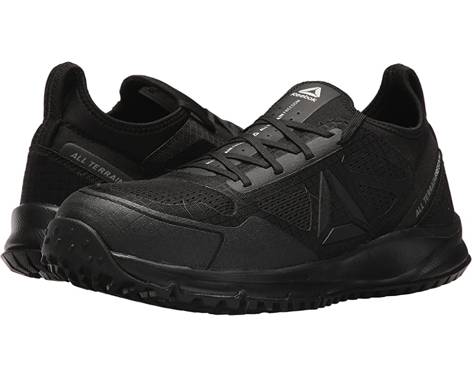 Кроссовки All Terrain Work Reebok Work, черный - фото