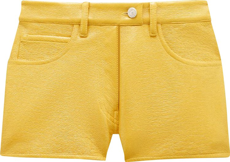 Шорты Courrèges Short 'Ochre', желтый - фото