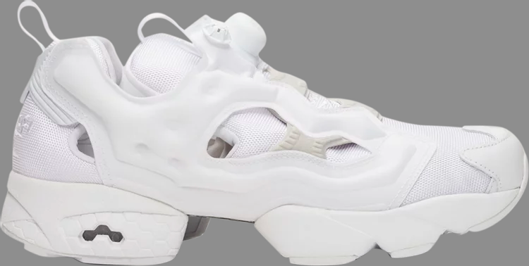 Кроссовки instapump fury og 'white' Reebok, белый - фото