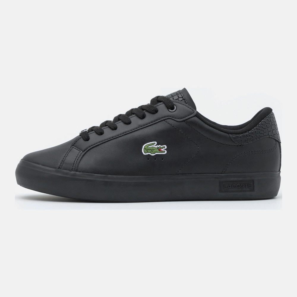 Кроссовки Lacoste Powercourt, black - фото