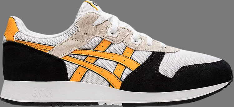 Кроссовки lyte classic 'white sunflower' Asics, белый - фото