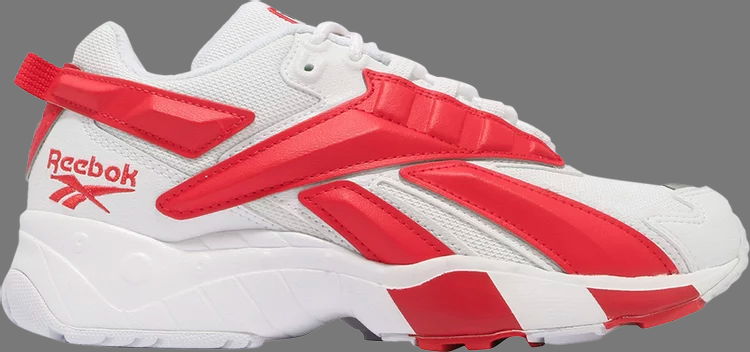 Кроссовки intv 96 'white radiant red' Reebok, белый - фото