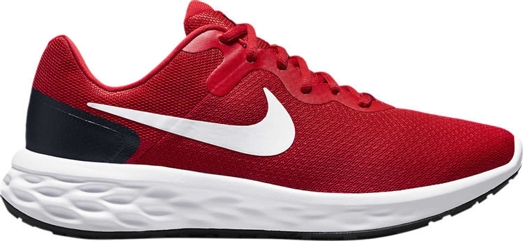 Кроссовки Nike Revolution 6 'University Red', красный - фото