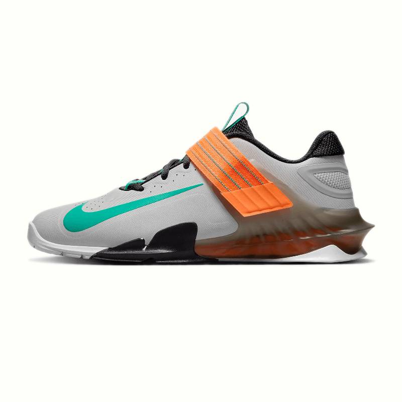 Кроссовки Nike Savaleos Weightlifting Shoes, серый/мультиколор - фото