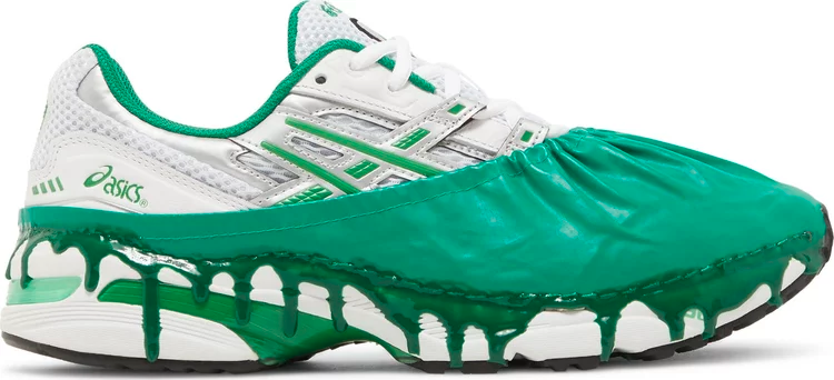 Лимитированные кроссовки kassl editions x gel 1090 'crafts for minds - green' Asics, зеленый - фото