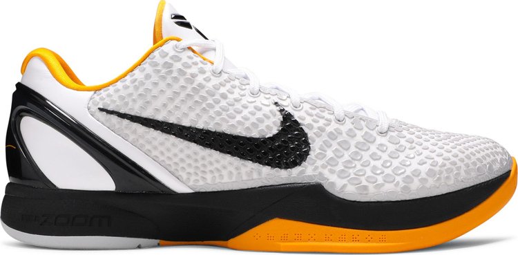 Кроссовки Nike Zoom Kobe 6 Protro 'White Del Sol', белый - фото