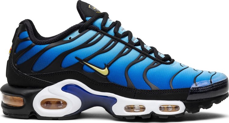 Кроссовки Nike Air Max Plus 'Hyper Blue' 2018, синий - фото