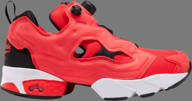 Кроссовки instapump fury 'crimson' Reebok, красный - фото