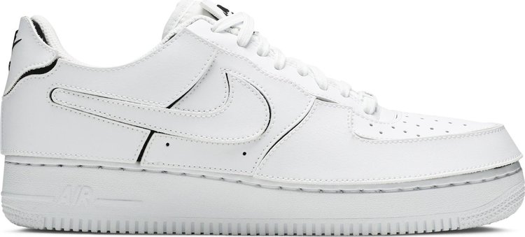 Кроссовки Nike Air Force 1/1 'Cosmic Clay', белый - фото