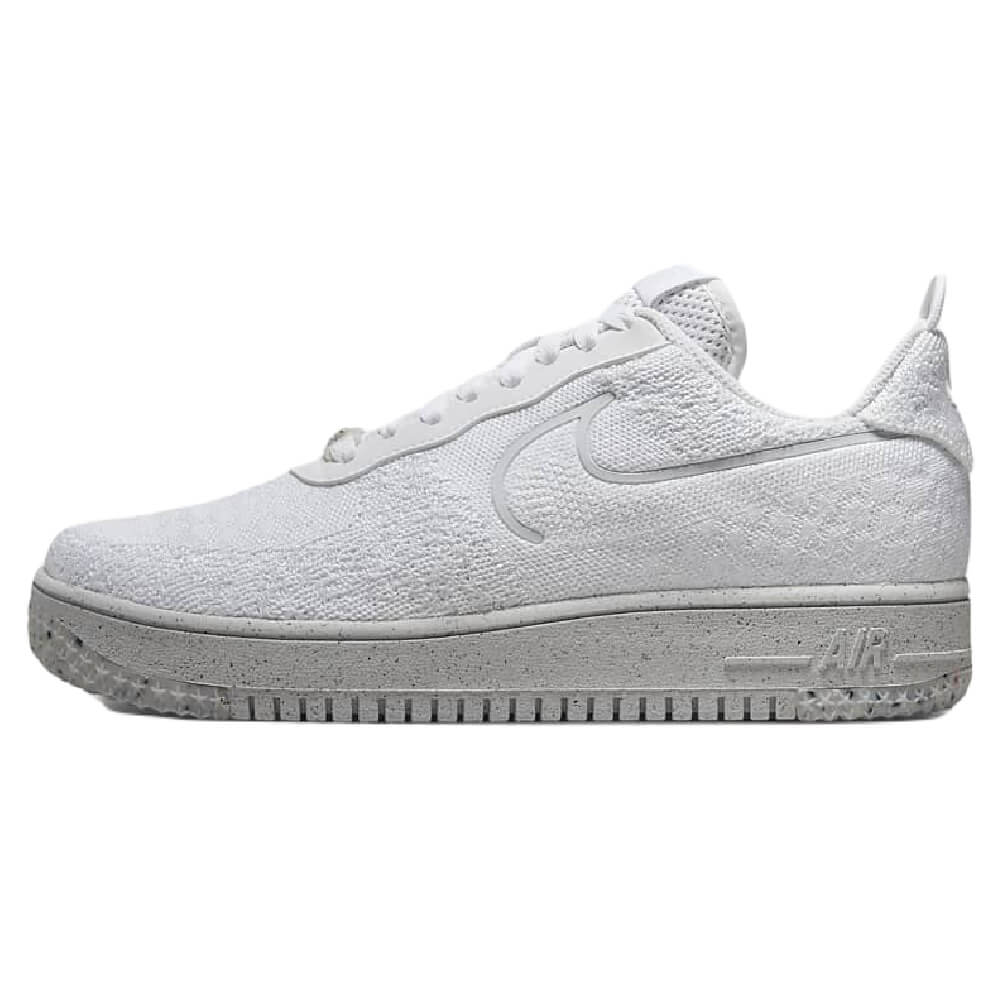 Кроссовки Nike Air Force 1 Crater Flyknit Next Nature, серый - фото