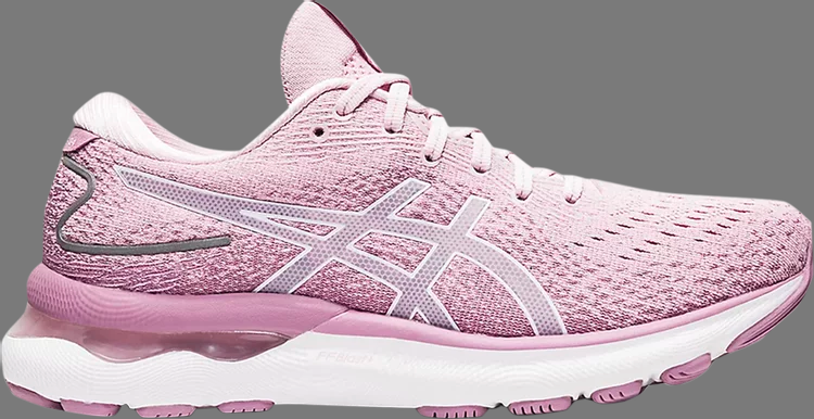 Кроссовки wmns gel nimbus 24 'barely rose' Asics, розовый - фото