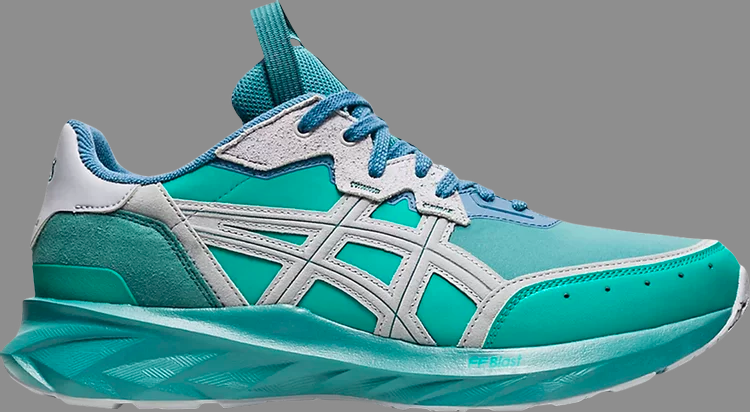 Кроссовки hs1-s tarther blast 'misty pine' Asics, зеленый - фото