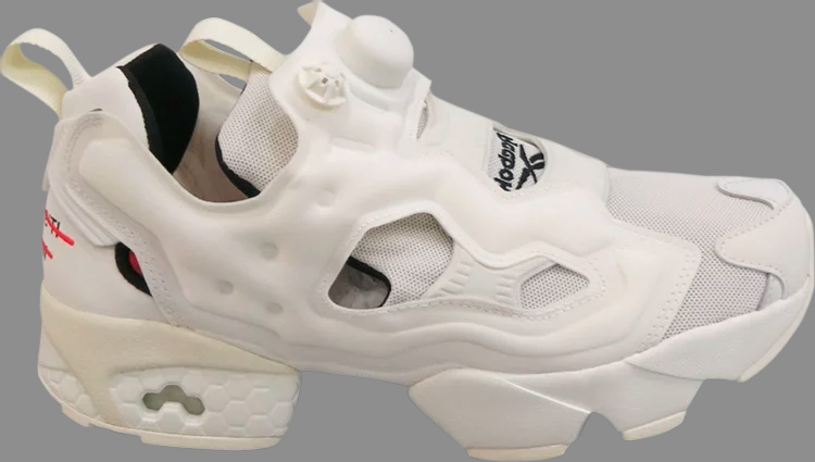 Кроссовки wmns instapump fury og 'it's a man's world' Reebok, белый - фото