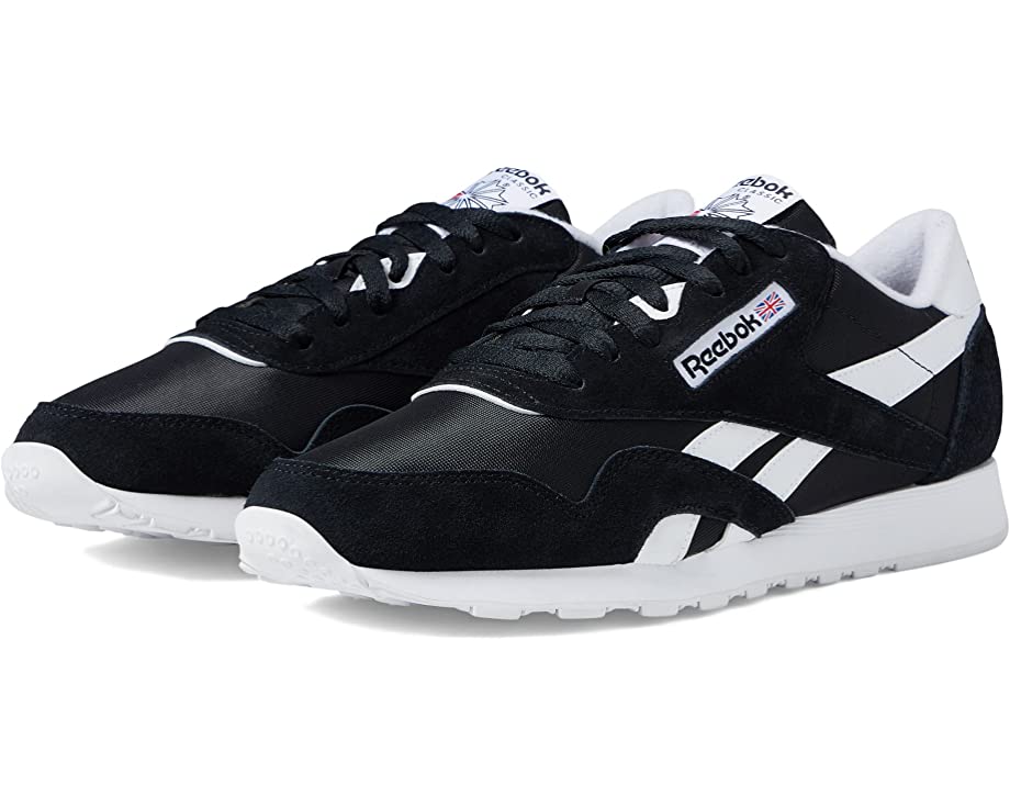 Кроссовки Classic Nylon Reebok Lifestyle, черный - фото