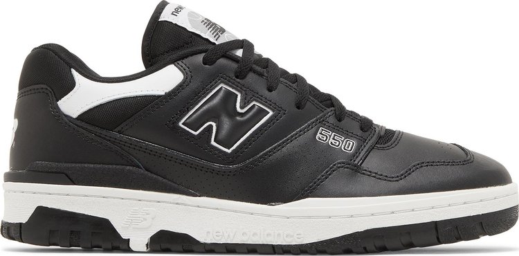 Кроссовки New Balance 550 'Black White', черный - фото