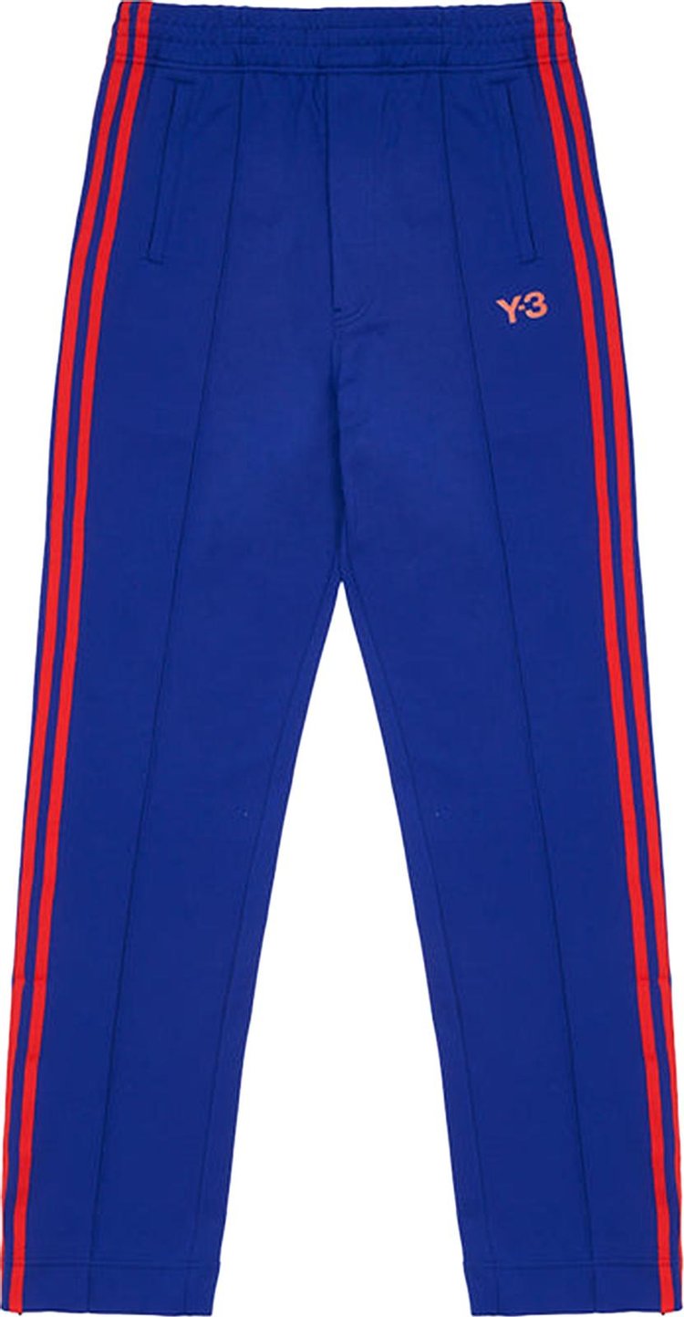 Брюки Y-3 x Palace Track Pants 'Navy', синий - фото