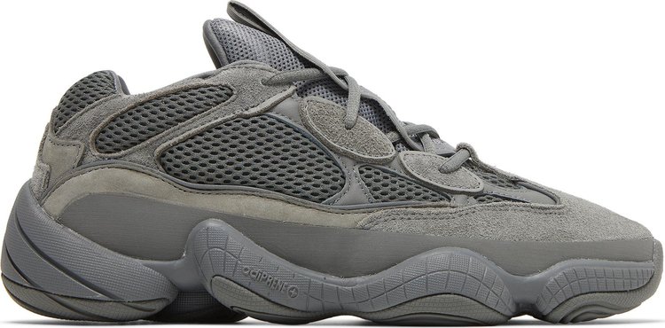 Кроссовки Adidas Yeezy 500 'Granite', серый - фото