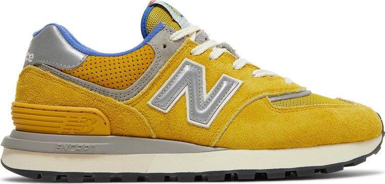 Кроссовки New Balance Bodega x 574 Legacy 'Arrival', желтый - фото