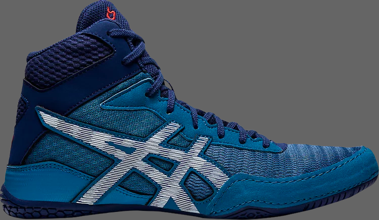 Кроссовки matcontrol 2 'azure deep ocean' Asics, синий - фото