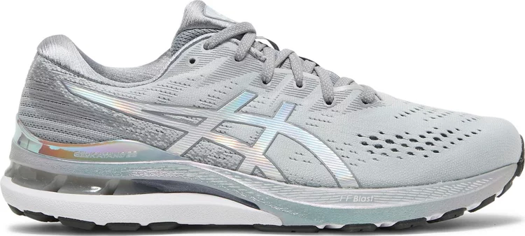 Кроссовки gel kayano 28 'platinum' Asics, серый - фото