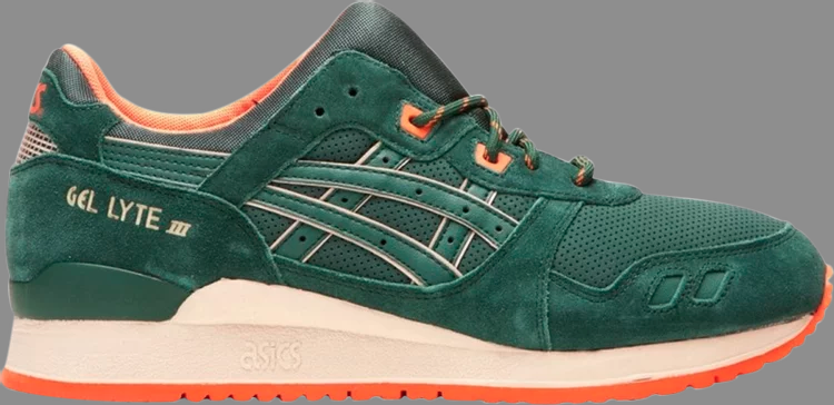 Кроссовки gel lyte 3 'outdoor' Asics, зеленый - фото