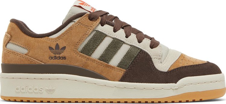 Кроссовки Adidas Forum Low 84 'Branch Brown', коричневый - фото