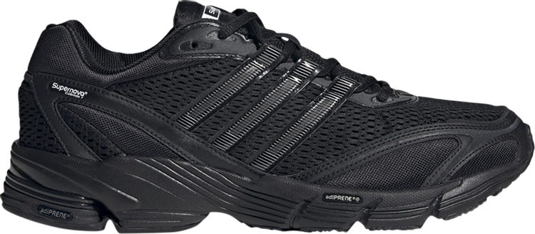 Кроссовки Adidas Supernova Cushion 7 'Triple Black', черный - фото