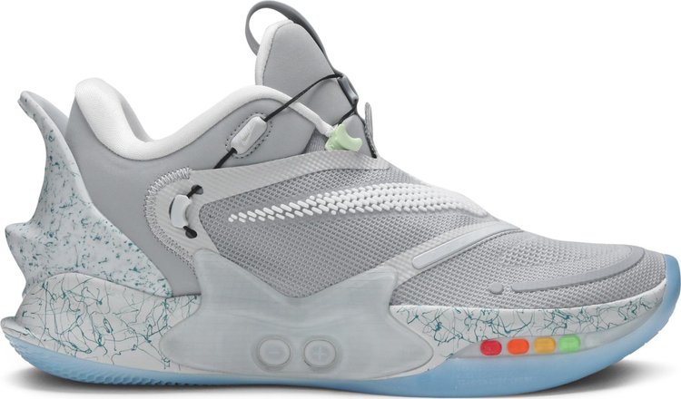 Кроссовки Nike Adapt BB 2.0 'Nike Mag' UK Charger, серый - фото