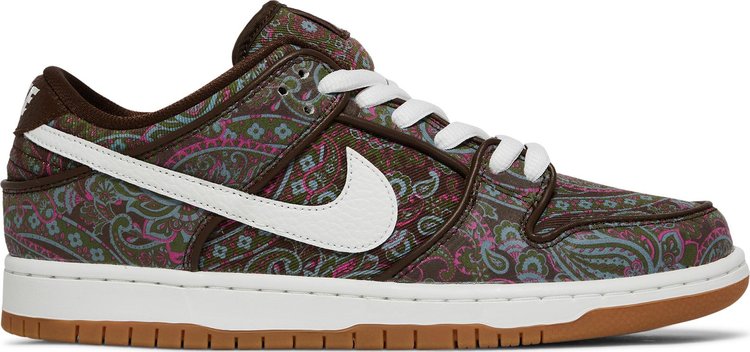 Кроссовки Nike Dunk Low Pro Premium SB 'Paisley', коричневый - фото