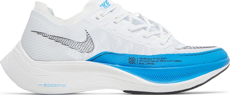 Кроссовки Nike ZoomX Vaporfly NEXT% 2 'White Photo Blue', белый - фото