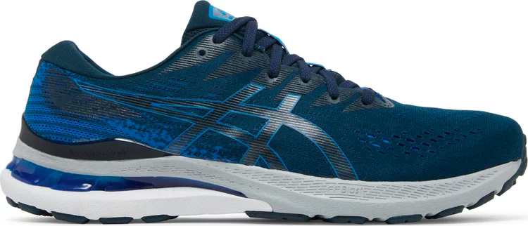 Кроссовки gel kayano 28 'french blue' Asics, синий - фото