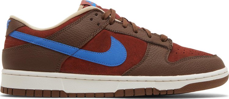 Кроссовки Nike Dunk Low Premium 'Mars Stone Blue', коричневый - фото