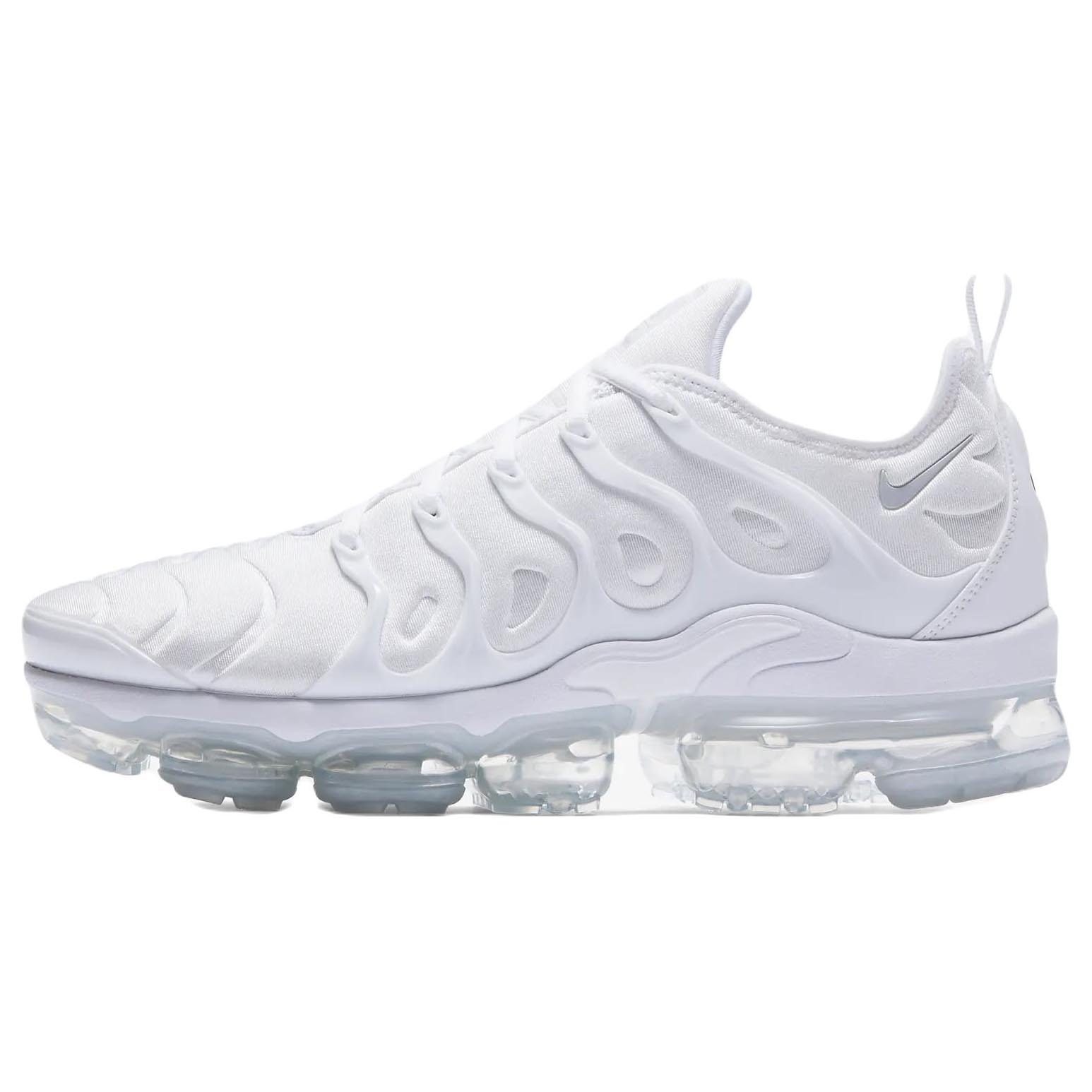 Кроссовки Nike Air VaporMax Plus, белый - фото