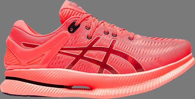 Кроссовки metaride 'sunrise red' Asics, красный - фото