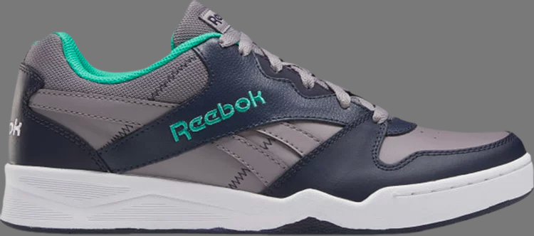 Кроссовки royal bb4500 low 2 'gravity grey indigo' Reebok, серый - фото