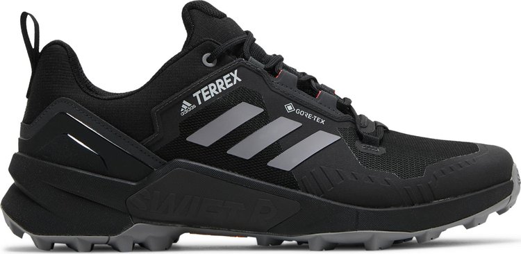 Кроссовки Adidas Terrex Swift R3 GTX 'Black Grey', черный - фото