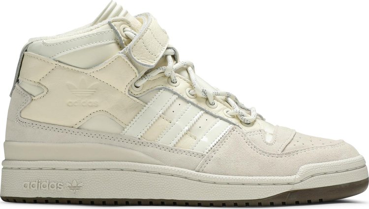 Кроссовки Adidas Ivy Park x Forum Mid 'Icy Park - Cream White', кремовый - фото