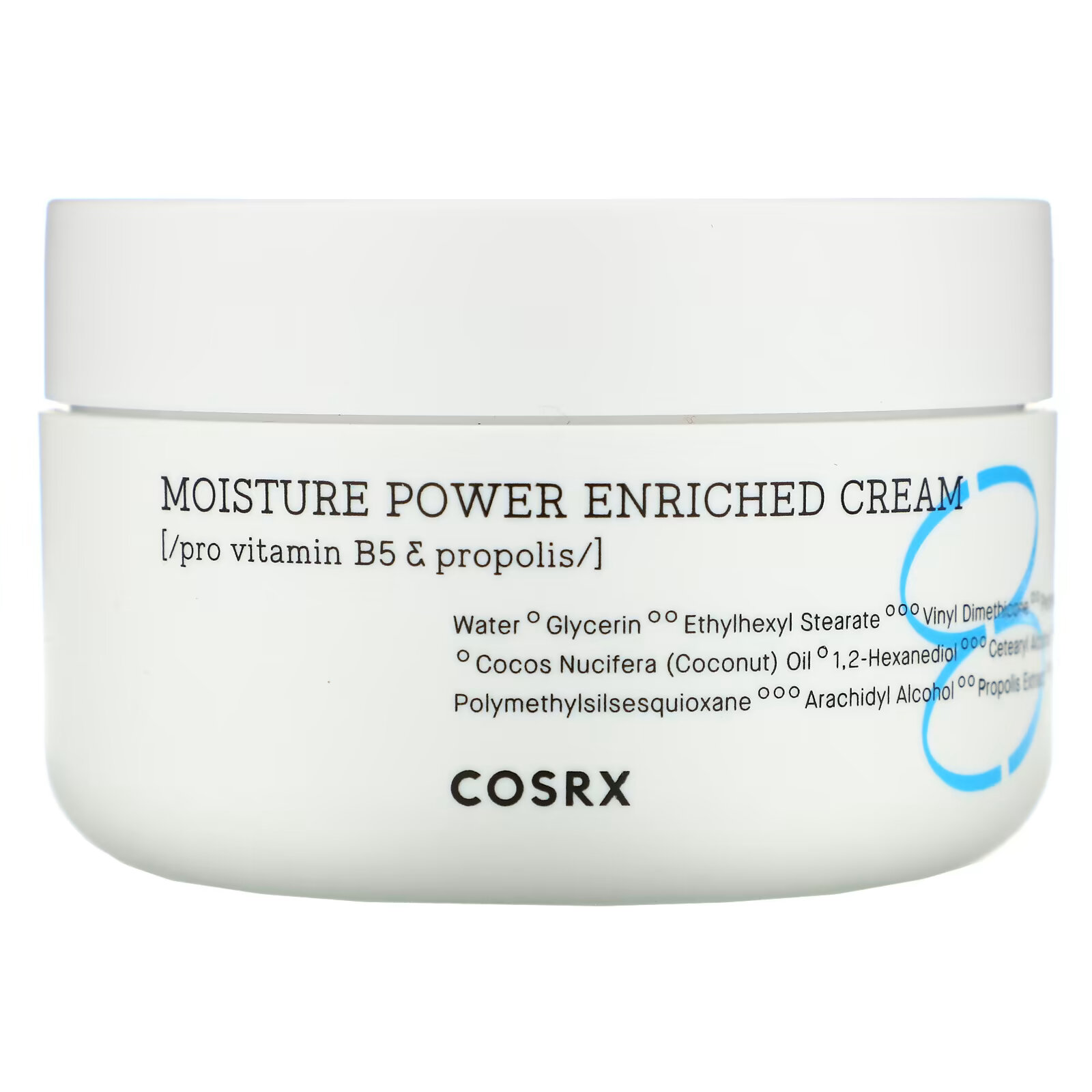 Cosrx, Hydrium, Moisture Power Enriched Cream, увлажняющий крем, 50 мл (1,69 жидк. унции) - фото