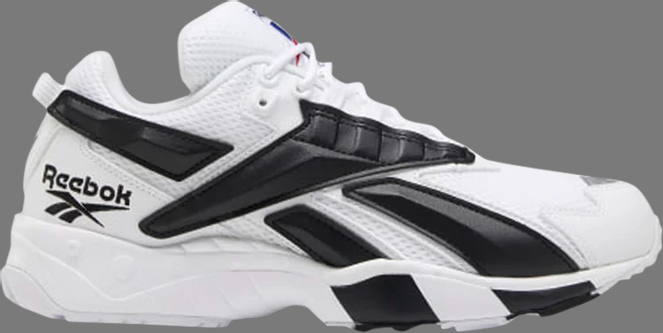 Кроссовки intv 96 'white black' Reebok, белый - фото