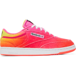 Кроссовки daniel moon x club c 85 'atomic pink alert yellow' Reebok, розовый - фото