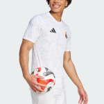 Футболка Real Madrid мужская белая Adidas, белый - фото 4