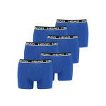 Боксеры HEAD Boxershorts Head Basic Boxer 6P, цвет 006 - Blue / Black - фото