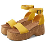 Туфли TOMS Laila, цвет Pineapple Yellow Suede - фото