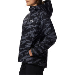 Куртка Mountain Hardwear Stretch Ozonic Insulated, цвет Black Painstrokes Print - фото 2