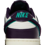 Кроссовки Nike Dunk Low 'Chenille Swoosh - Grand Purple', белый - фото 7