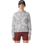 Толстовка Mountain Hardwear Sunshadow Full Zip, цвет Grey Ice Spore Dye Print - фото