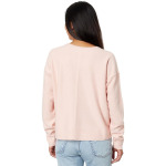 Свитер Free People Luna Pullover, цвет Pink Lotus - фото